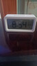 得力（deli）儿童节礼物多功能背光电子闹钟儿童智能钟学生专用起床神器开学必备 白LE103开学必备礼物开学季 实拍图