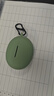 音呢哪适用于OPPO Enco Air4 Pro耳机壳蓝牙耳机保护套硅胶软壳一体耳机套防摔简约防尘防震收纳包防磨 抹茶绿色保护套+挂钩 实拍图