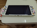 丸图 Switch OLED分体式保护壳oled游戏机保护套全包围喷油款防摔防污渍卡通手柄软壳 OLED【百变小新】保护壳 OLED 实拍图
