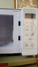 美的（Midea）变频小清新微波炉 液晶屏幕 磨砂面板 小型20L家用 匠心工艺（PM2002） 实拍图