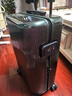 ITO行李箱20英寸商务拉杆箱大容量密码旅行轻便登机箱PISTACHIO森绿 实拍图