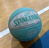 斯伯丁（SPALDING）GOATS花球系列日常篮球训练复合表皮室内外通用7号成人篮球 实拍图