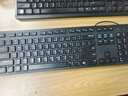 戴尔（DELL）KB216 键盘 有线  多媒体键盘 办公键盘 全尺寸键盘  即插即用  键盘（黑色） 实拍图