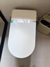 瑞尔特（R&T）智能马桶UVC杀菌自翻盖泡沫盾智能座便器低音净冲A6MAX-305 实拍图