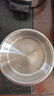 美厨（MAXCOOK）304不锈钢盘碟 加深盆碟16cm 加厚加宽耐摔 MCWA4182 实拍图