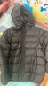 雪中飞童装儿童轻薄羽绒服男童新款中大童女童薄款外套冬 黑色 140 实拍图