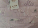 波司登（BOSIDENG）25新款轻薄羽绒服男女儿童5A抗菌90绒百搭休闲内搭短款经典马甲 雪宝乐园粉9CM2囤货拍大 110 /56 约 100-110cm 18kg 实拍图