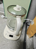 小熊（Bear）养生壶 煮茶壶 恒温水壶 保温烧水一体电热水壶花茶壶 316L不锈钢 1.5L大容量 YSH-J15H8 实拍图