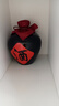 大师汇景德镇陶瓷酒瓶黑釉酒坛子密封酒具酒瓶子乌金釉坛子家用白酒壶 5斤黑釉酒字送红布系绳 简装 实拍图