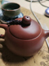 藏壶天下【政府补贴】宜兴紫砂壶纯手工西施壶泡茶壶大红袍紫砂茶具扁西施 实拍图