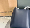 CHARLES&KEITH大容量通勤子母单肩包托特包包女包生日新年礼物CK2-40270966-1 Black黑色（新色） L 实拍图