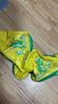 牧萌儿童雨鞋套男女童防水脚套防滑耐磨水鞋学生卡通雨靴 黄恐龙4XL 实拍图