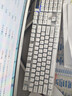 银雕(YINDIAO) K500键盘彩包升级版 机械手感 游戏背光电竞办公 USB外接键盘 全尺寸 白色混光有线键盘 实拍图