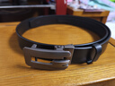 暇步士（Hush Puppies）皮带男牛皮腰带自动扣商务男士腰带礼盒装生日礼物送男朋友父亲 实拍图