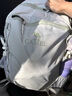 骆驼（CAMEL）云影雪糕包双肩背包防水男旅行轻量男女学生户外徒步登山包浅水绿 实拍图