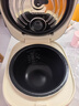 九阳（Joyoung）0氟系列珐琅瓷釜3升蜜罐电饭煲 4~6人家用0特氟龙电饭锅微压35分钟快煮多功能柴火饭杂粮饭30NF02 实拍图