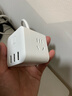 公牛（BULL）魔方智能USB插座 插线板/插排/排插/接线板/宿舍家用拖线板  GN-U303U 白色魔方总控开关USB插座 实拍图