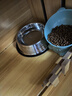 派乐特 猫碗不锈钢狗狗猫咪食盆猫咪宠物用品水粮碗防滑打不翻狗盆狗碗 实拍图