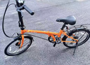大行（DAHON）HAT061折叠自行车20英寸6速成人男女通勤休闲变速单车 橙色 实拍图