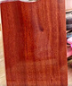 美厨（maxcook）乌檀木砧板菜板 加厚天然整木菜板婴儿辅食砧板30*20*2cm MCPJ662 实拍图