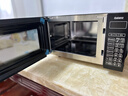 格兰仕微波炉烤箱一体机 平板式不锈钢内胆 家用智能菜单20升小型光波炉G70F20CSL-DG(B0) 实拍图