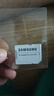 三星（SAMSUNG）512GB TF(MicroSD)存储卡 EVO白卡 U3A2V30 手机平板游戏机内存卡 支持4K视频 读160MB/s写120MB/s 实拍图