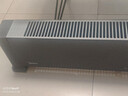 美的（Midea）【语音加湿】石墨烯踢脚线取暖器/家用电热电暖器/电暖气全屋升温大面积烤火炉/浴室暖风机HDT22HS 实拍图