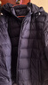 雅鹿【90鸭绒】轻薄羽绒服男士短款轻便秋冬连帽保暖休闲防寒羽绒外套 实拍图