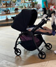 朗纳铂 鹰Pro婴儿推车婴儿车可坐可躺轻便折叠一体靠背双向儿童BB伞车 警长黑 全新升级 实拍图