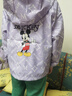 迪士尼【双面可穿】女童外套2025秋季新款儿童连帽上衣薄外套 实拍图