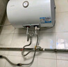 海尔（Haier）智家出品Leader统帅热水器电热水器40升家用储水式卫生间洗澡小户型租房优选上门安装防电墙专利LC 40L 1500W 租房优选 LC行业第一 实拍图