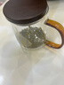 雅集玻璃杯一叶菩提杯500ml男女士办公家用耐热玻璃泡茶茶水分离杯子 实拍图