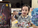 星涯优品儿童玩具赛博朋克机械兔积木拼装手办模型成人男孩女孩生日礼物 实拍图