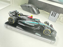 比美高（Burago） f1赛车奔驰W15汉密尔顿44号2024方程式汽车模型仿真合金车模玩具 实拍图