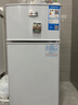 志高（CHIGO）小冰箱迷你小型家用冷藏冷冻两用宿舍出租房用双门办公室电冰箱节能省电 【店长推荐】58L白色【三天约一度电】 实拍图