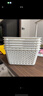 宜家（IKEA）PLOGSVANG普鲁司万储物篮桌面卫生间收纳盒学生宿舍 白色储物篮 实拍图