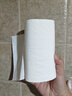 心相印无芯卷纸 茶语丝享4层140g*12卷*3提柔厚亲肤 卫生纸 新老交替  实拍图