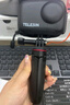 ulanzi【优篮子】大疆 action6/5pro/4配件 Osmo360支架手持运动相机自拍杆三脚架gopro13/12延长杆 MT-57运动相机自拍杆【80cm】 实拍图