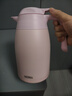 膳魔师（THERMOS）1500ML保温壶高真空不锈钢商务家用大容量热水壶THX-1500-PK 实拍图