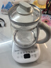 美的（Midea）养生壶 1.5L全自动煮茶壶 24h预约烧水壶 12小时智能恒温 11档控温电热水壶 花茶壶煮茶器YS15P202 实拍图