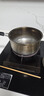 蒂洛克304不锈钢小奶锅宝宝婴儿辅食煮面泡面热奶牛奶家用加厚煮奶汤锅 【304不锈钢】蒸格款 18cm 正304不锈钢 实拍图