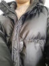 梵调（VEDEOL）羽绒服男2023冬季新款男士连帽潮牌短款加厚潮流帅气男装外套 黑色 L 晒单实拍图