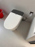JOMOW智能马桶一体式无水压限制全自动虹吸马桶家用冲水节水即热坐便器 无水压尊享版-语音APP+内置泡泡 250/300/350/400坑距备注 实拍图