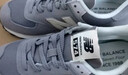 NEW BALANCE运动鞋男鞋女鞋情侣秋冬季潮流百搭休闲鞋574系列U574UL2 38.5 实拍图