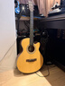 萨伽（SAGA） 吉他sf700 sf800单板民谣面单木吉他电箱萨嘎吉它初学者乐器 40英寸SA700C原木色电箱款 实拍图