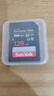 闪迪相机卡 4K高清SD卡 UHS-I微单存储卡微单反摄像储存大卡内存sd卡内存卡 128G SD卡【联系客服送一个7.9元川宇读卡器 晒单实拍图
