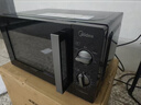 美的（Midea）变频微波炉 双旋便捷操作 五档火力速热 360°转盘加热 20L精巧容量 微碳系列PM20A1 实拍图