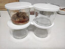 260ml有盖咸菜碗上班族便携小菜水果保鲜盒厨房冰箱带盖密封泡菜 小菜保鲜盒4只装 实拍图
