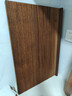 双枪乌檀木擀面板菜板实木家用面板揉面和面板案板切菜板60*40*2cm  实拍图