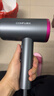 康夫（CONFU）电吹风机家用低辐射1800W大功率负离子恒温护发大风力速干杀菌冷热风吹风筒KF-3149 实拍图